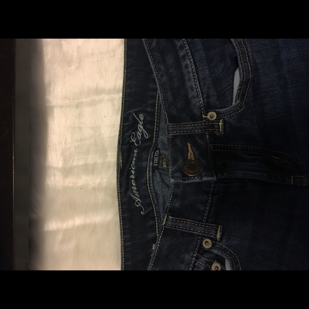 NWOT American Eagle Jeans, Size 0 - Picture 5 of 5